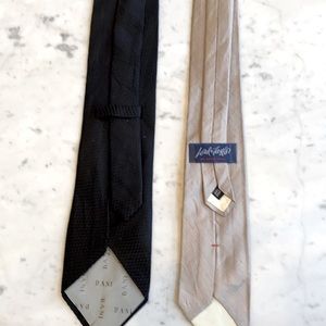 Two men’s ties